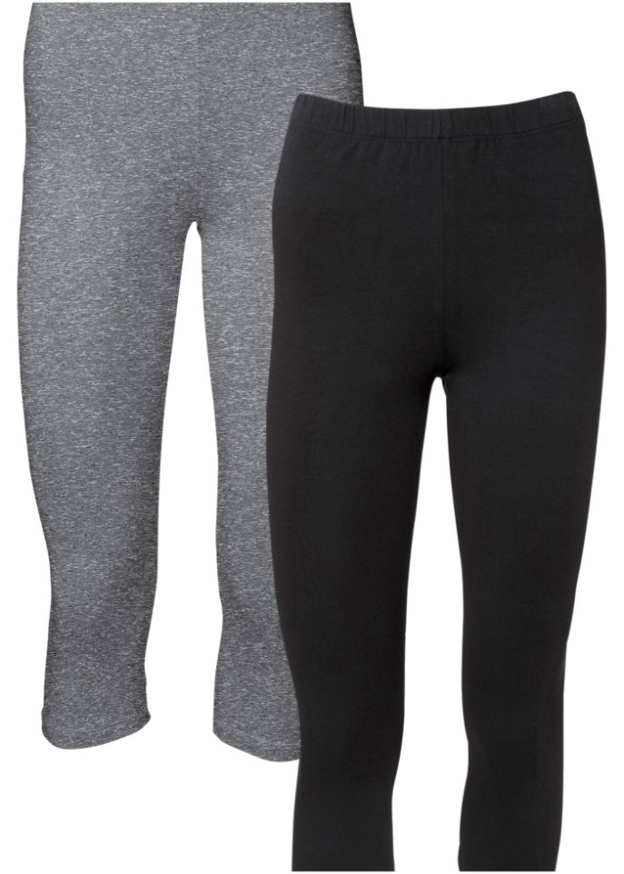 Capri-Leggings (2er-Pack)
