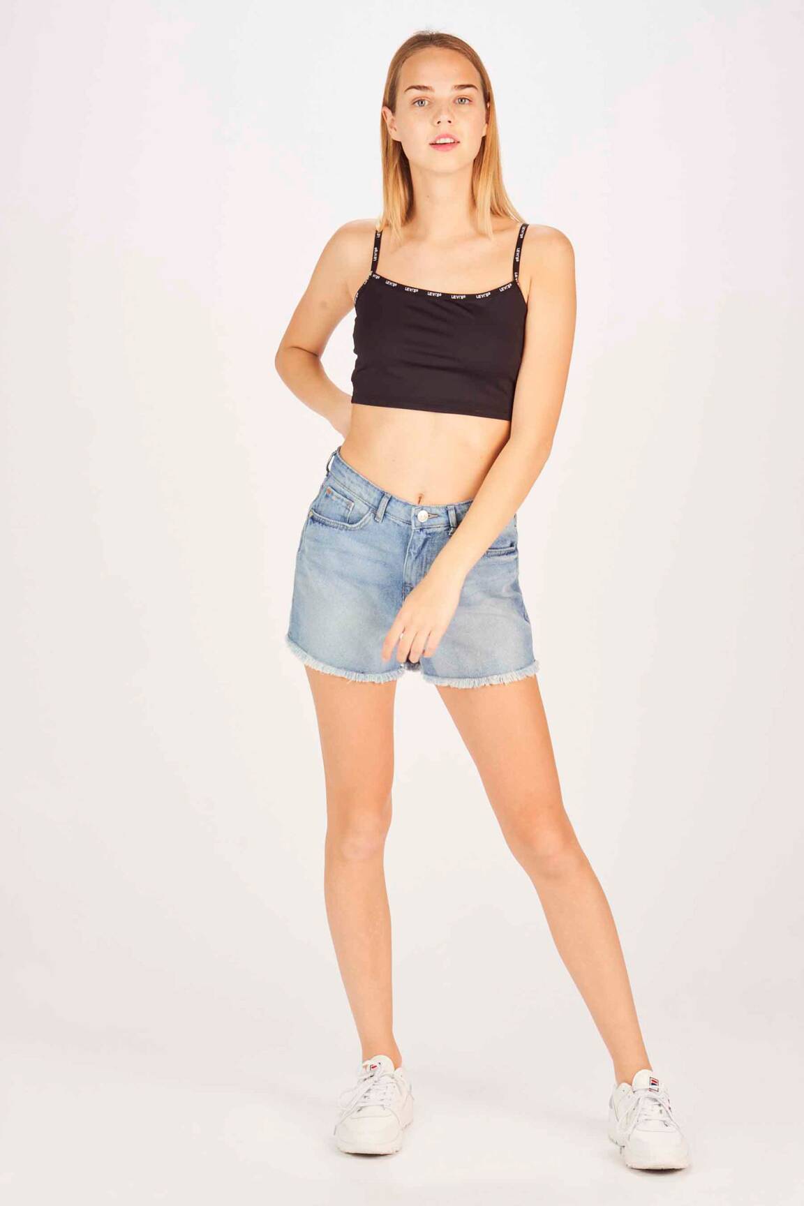 Only Shorts 1 Femme couleur bleu