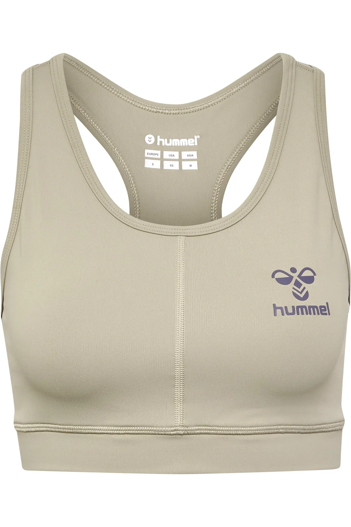 hummel  Sport-BH - Braun - Lizenzartikel