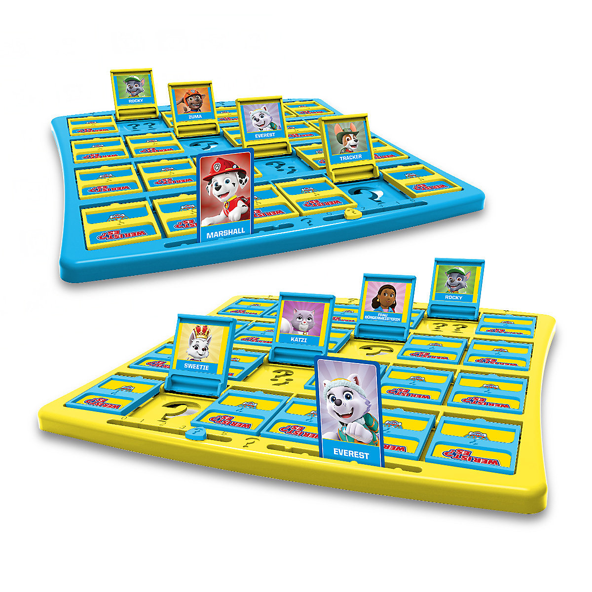 Gesellschaftsspiel Wer ist es - Paw Patrol