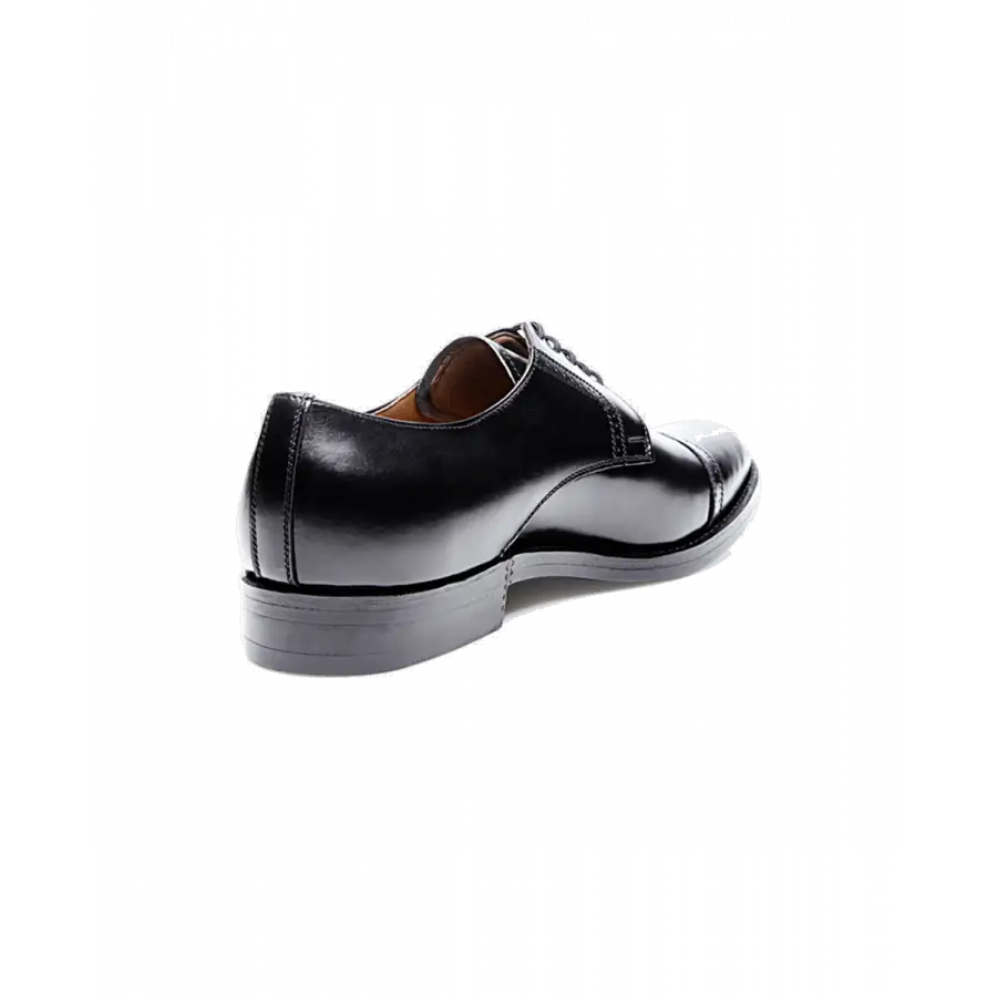 Heinrich Dinkelacker - Businessschuhe Derby MILANO QUARTER -BROGUE BC Boxcalf - schwarz