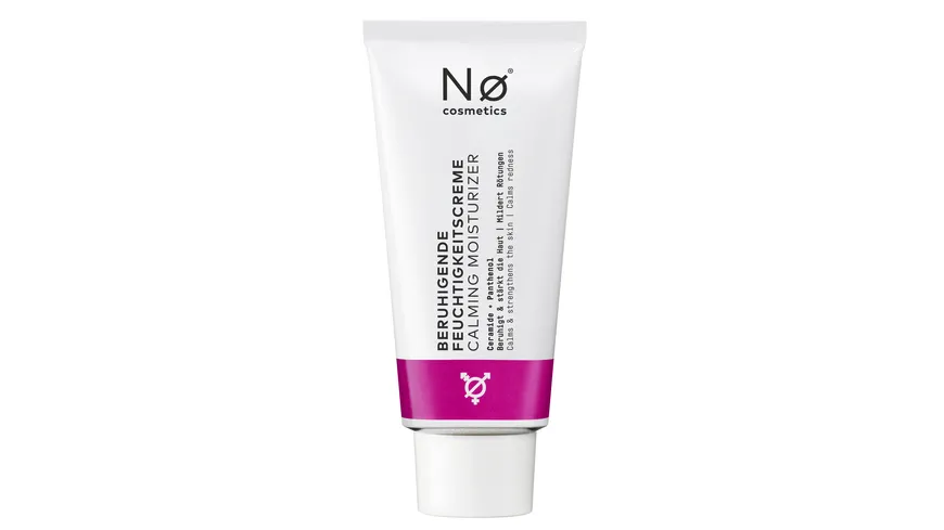Nø Cosmetics strong today Beruhigende Feuchtigskeitscreme 50 ml