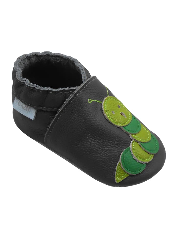 Yalion Baby Leder-Krabbelschuhe 