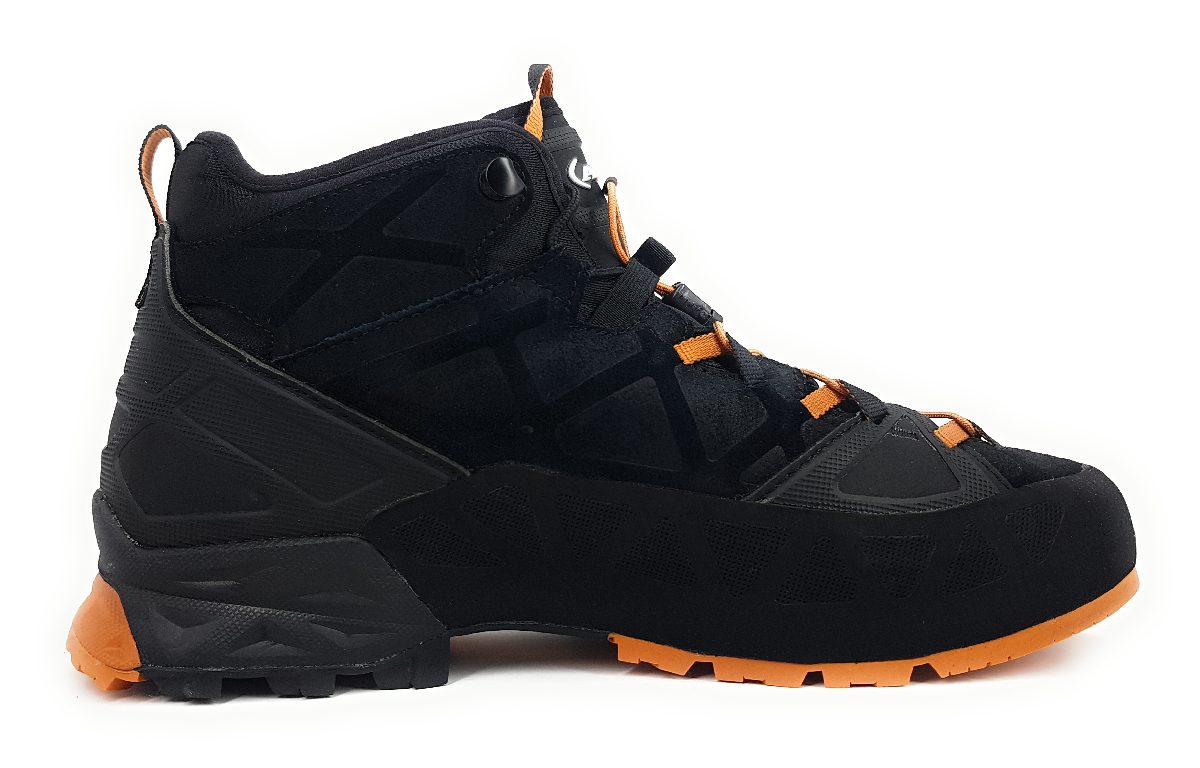 AKU Rock DFS Mid GTX 718 Schwarz 108 Black/Orange