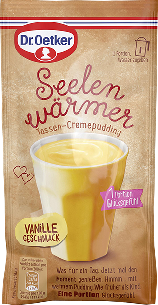 Dr. Oetker Seelenwärmer Pudding Vanille