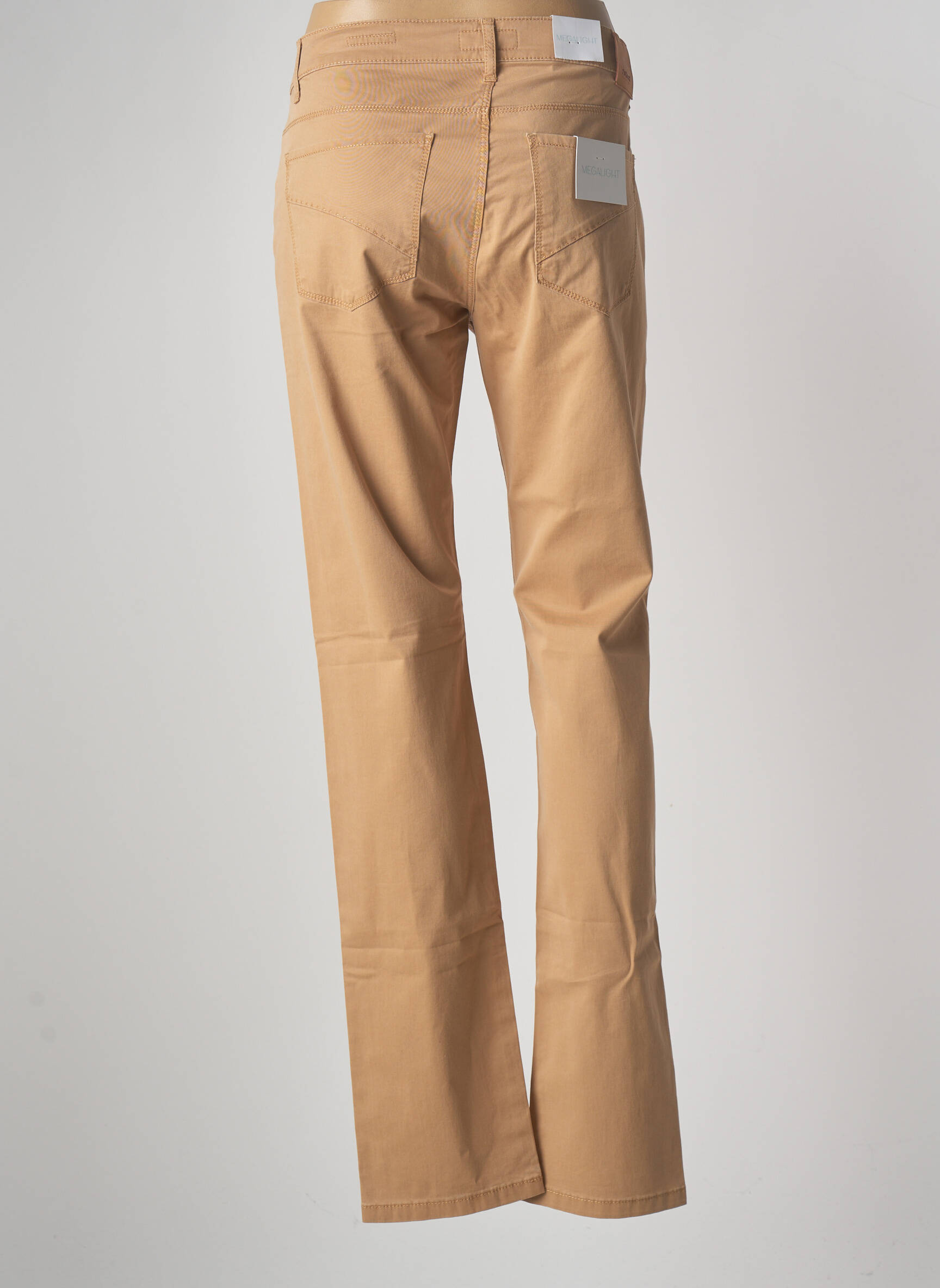 Pioneer Jeans Coupe Droite Femme couleur marron