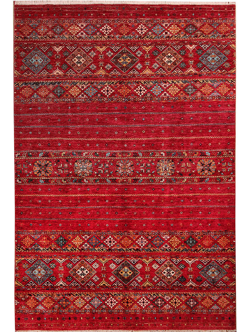 Chobi Schal ca. 205 x 304 cm, Unikat / Einzelstück