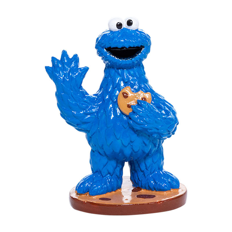 Penn Plax Dekoration Penn Plax Sesamstraße Krümelmonster MIni