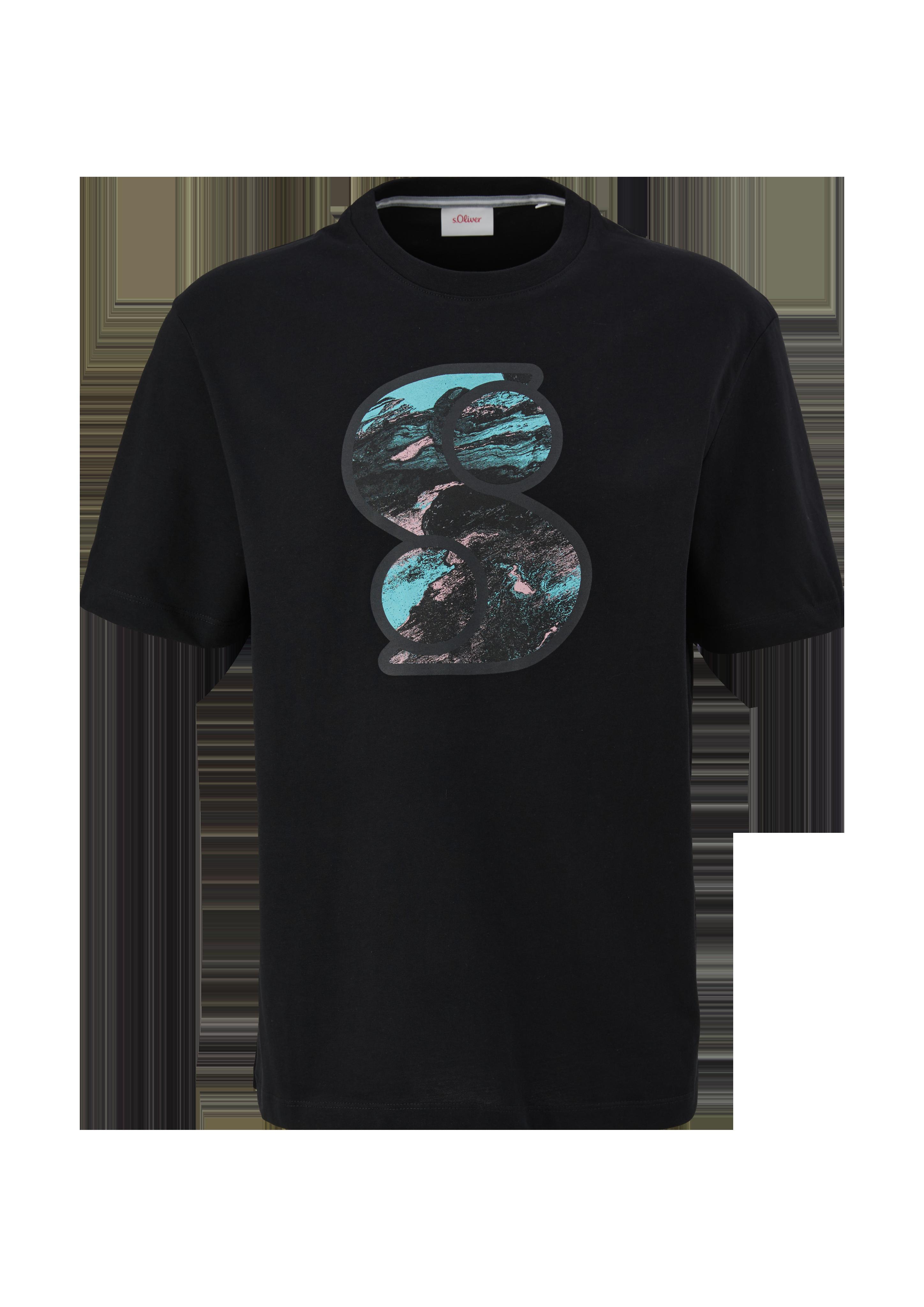T-Shirt mit Frontprint  2129862-99D2