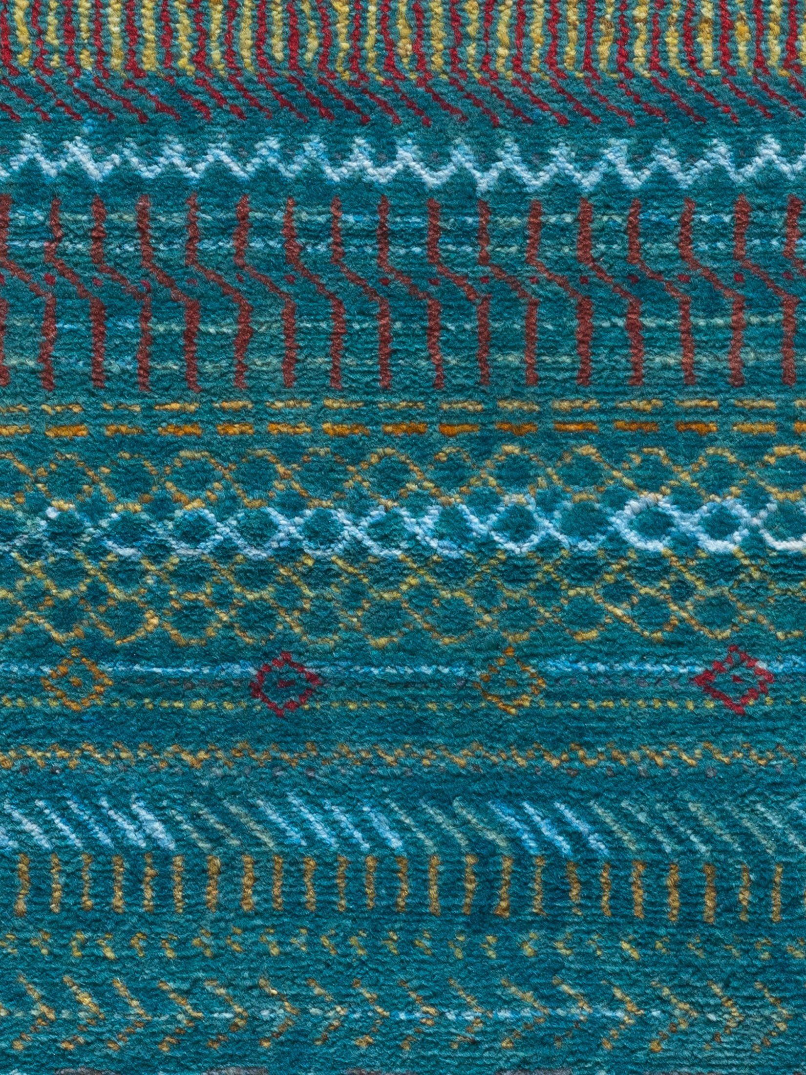 Contemporary Gabbeh ca. 100 x 155 cm, Unikat / Einzelstück