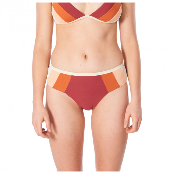Rip Curl - Women's Golden Days Block Hi Cheeky - Bikini-Bottom
