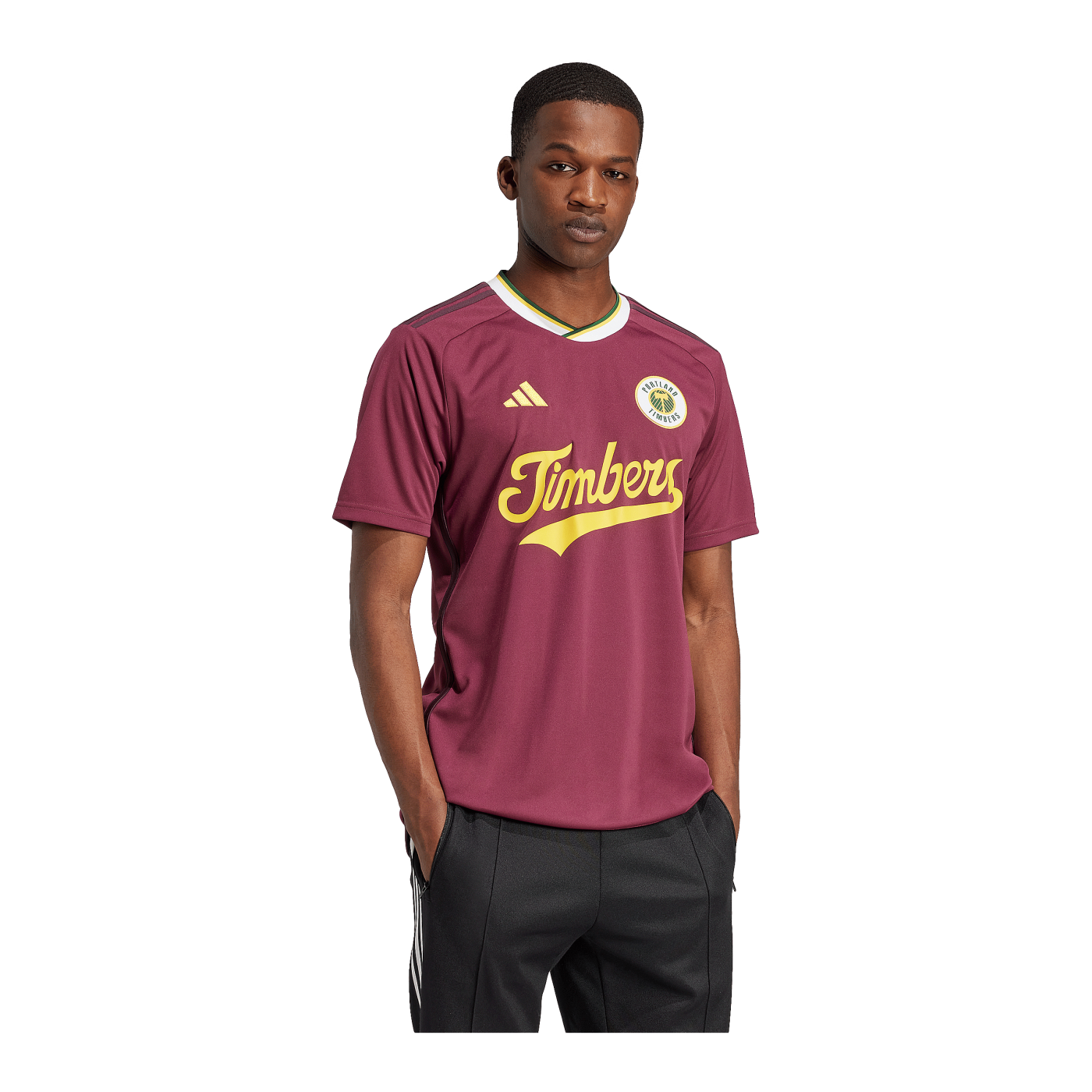 adidas Portland Timbers Trikot 3rd 2024 Rot