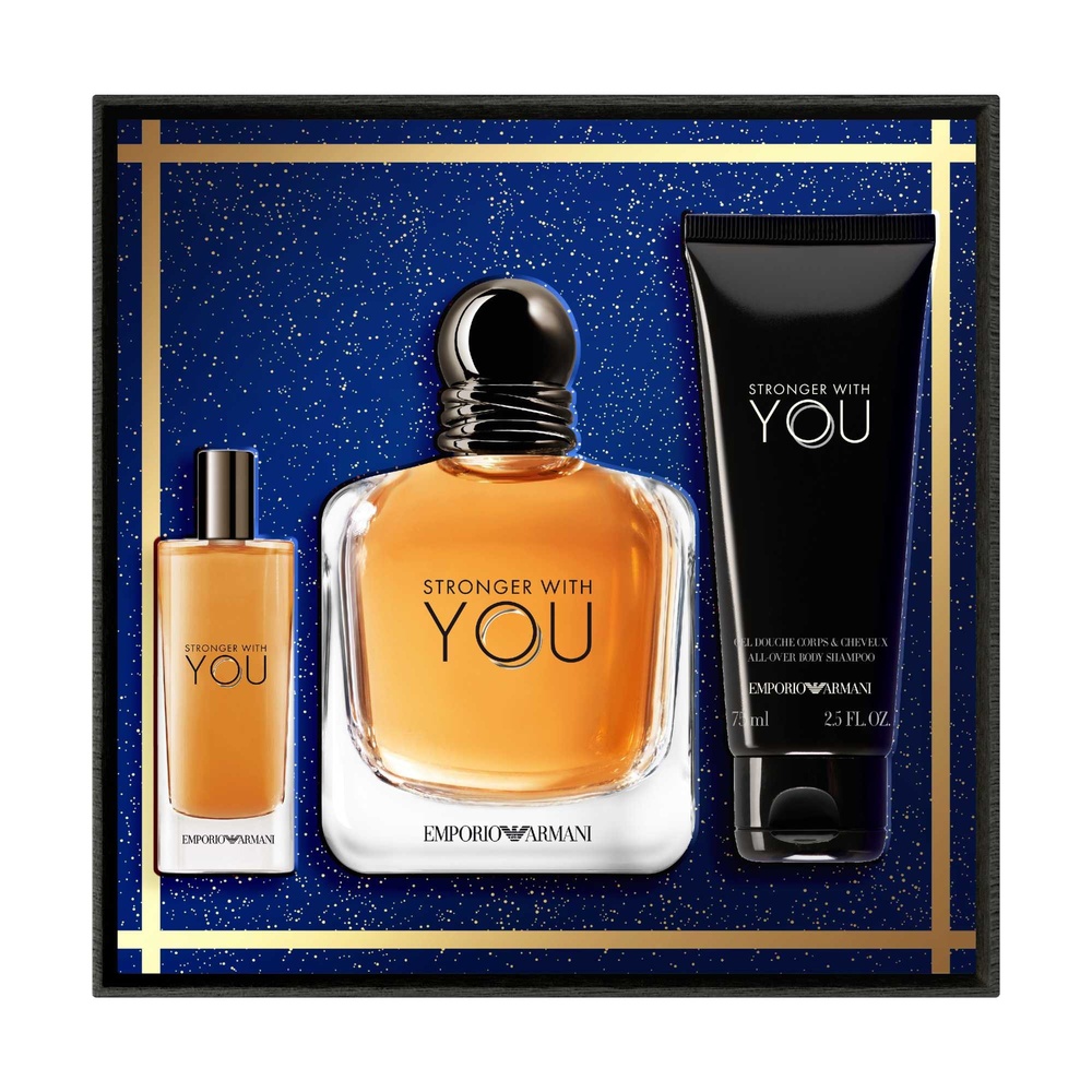 Giorgio Armani Stronger With You Coffret Eau de Toilette
