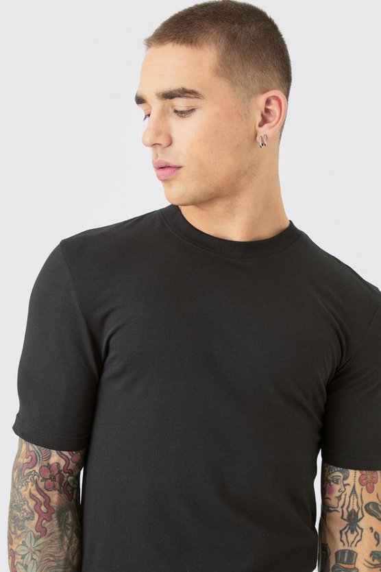 2er-Pack Muscle-Fit T-Shirt