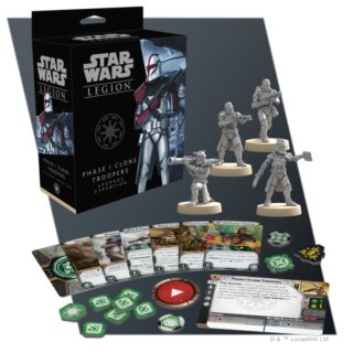 Star Wars Legion: Klontruppen der Phase 1 (Upgrade) Erweiterung (DE|IT)