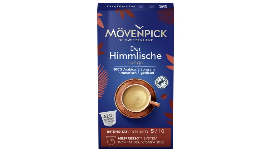 Mövenpick Himmlische Lungo Alu Kapseln 57 g