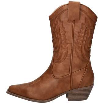 Barbarella Cowboy Boots in braun