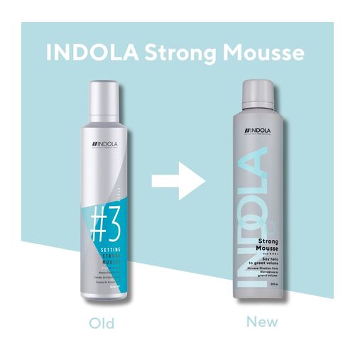 Indola Care & Style Volume Erős Hab 200 ml