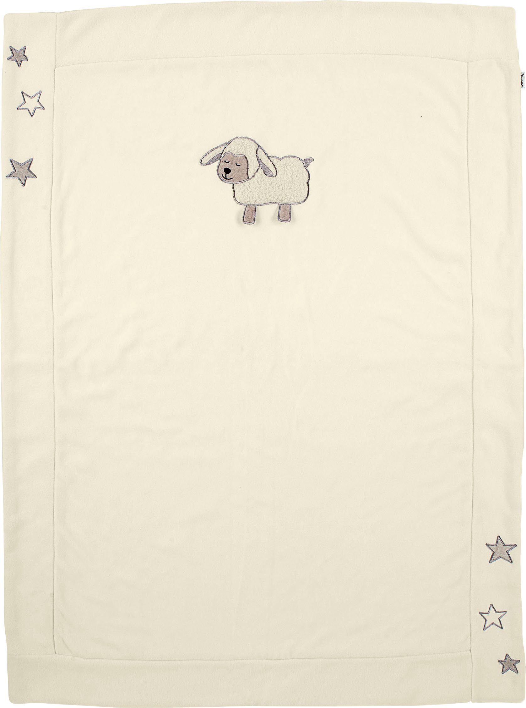 Babydecke Stanley, Sterntaler®, Kuscheldecke