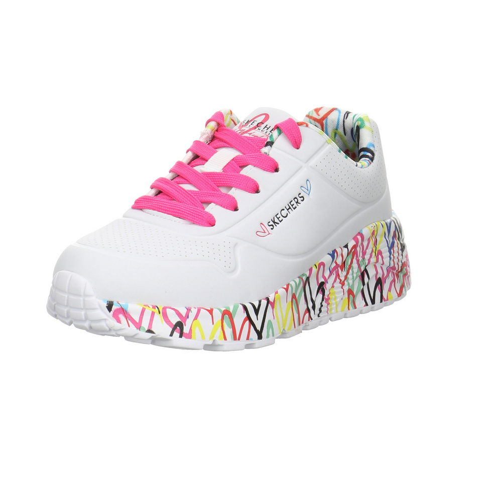 Skechers Uno Lite Lovely Luv Sneaker