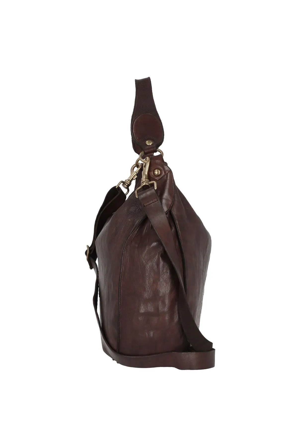 Campomaggi  Schultertasche Leder 35 cm