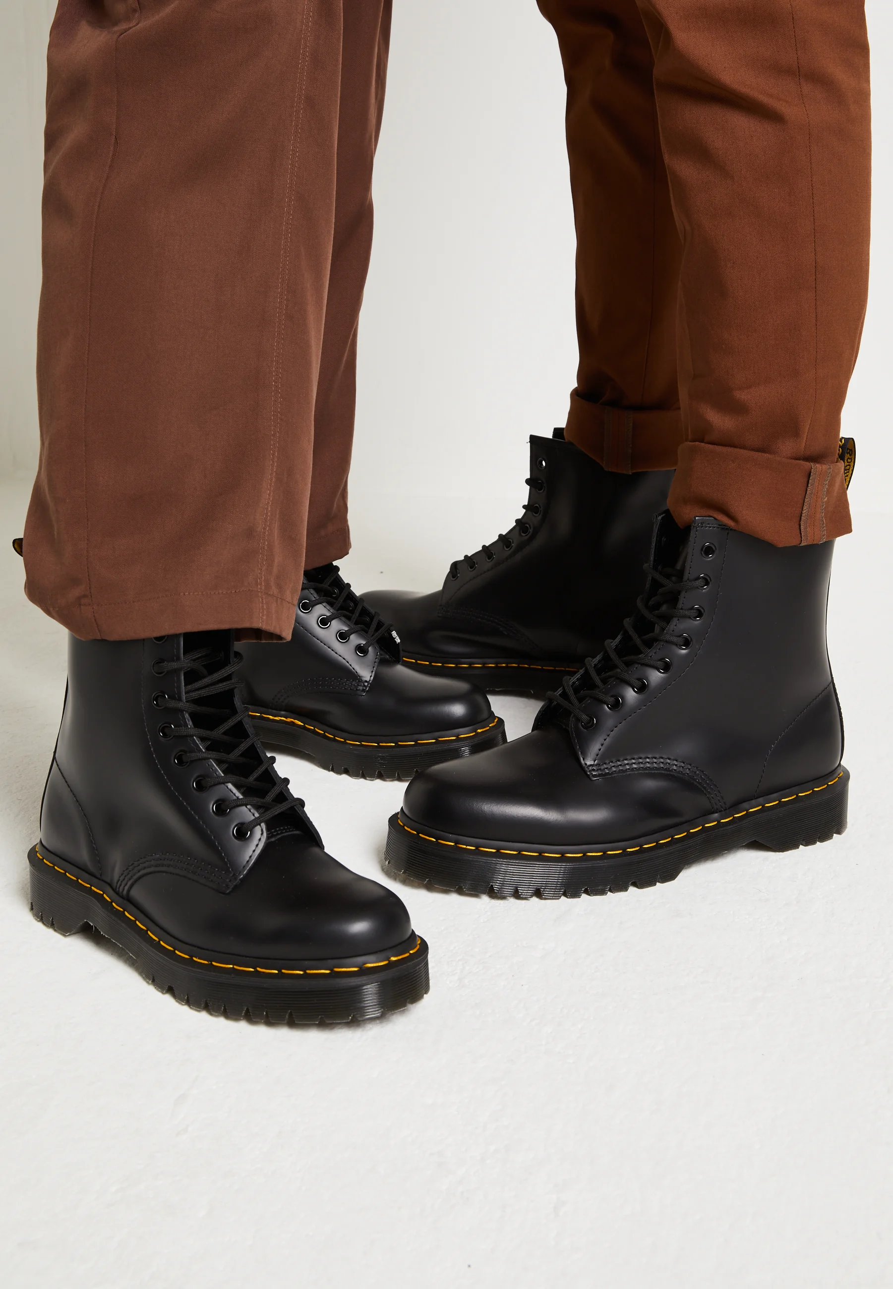 Dr. Martens 1460 BEX 8 EYE BOOT UNISEX - Botines con cordones
