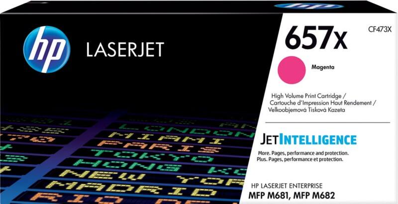 HP 657X Original Tonerkartusche CF473X Magenta