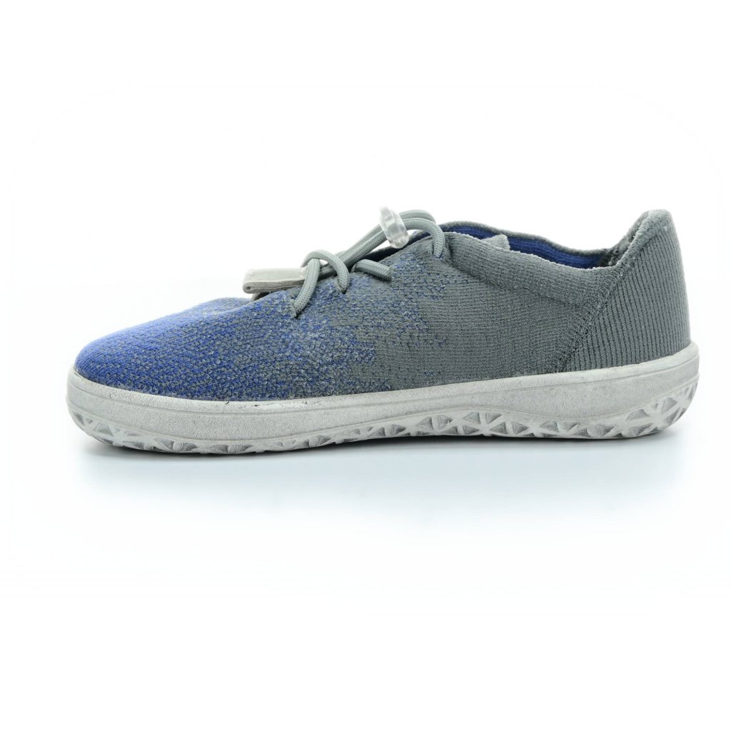 Jonap Knitt New blaugrau Barfuß-Sneakers
