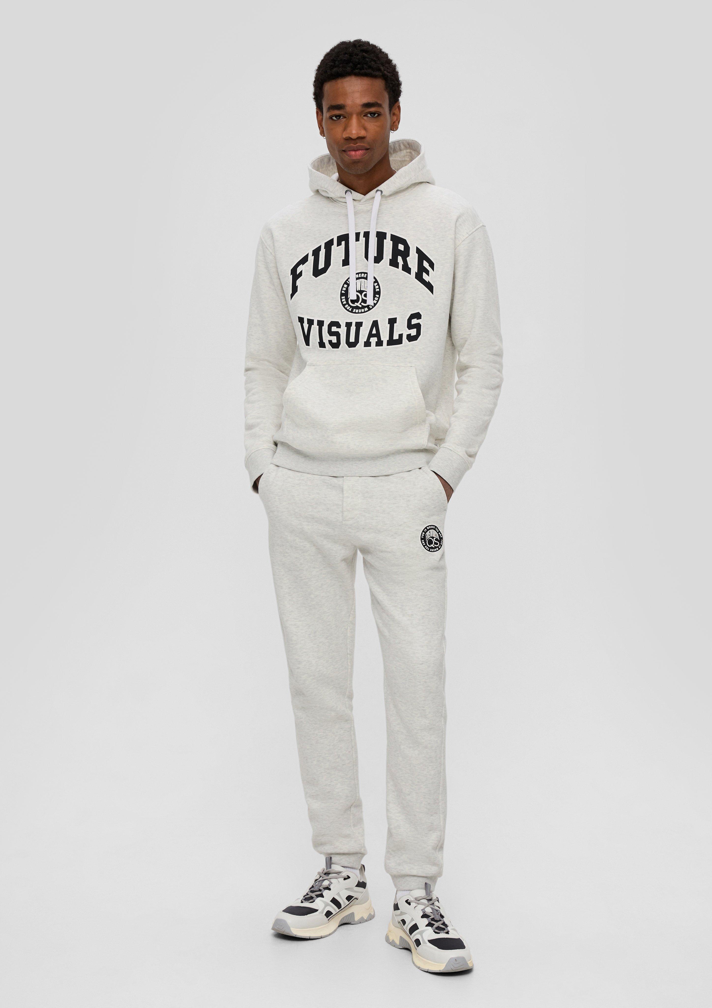 Sweatpants aus Baumwollmix  2135435-0105
