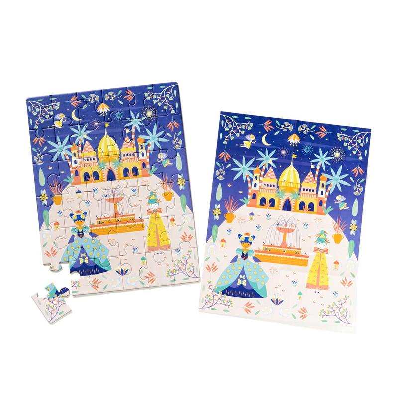 Puzzle Princesses 36 pièces