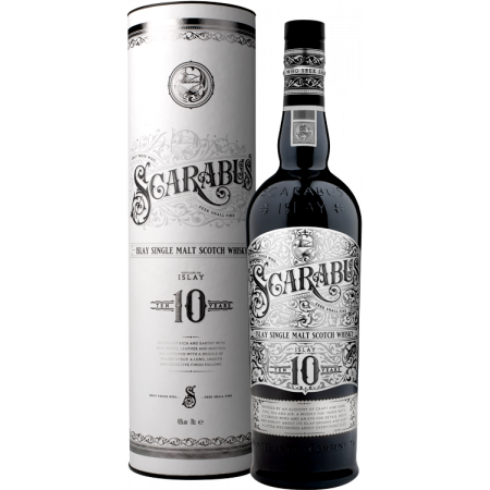 WHISKY SCARABUS 10 ANS - HUNTER LAING - EN ETUI