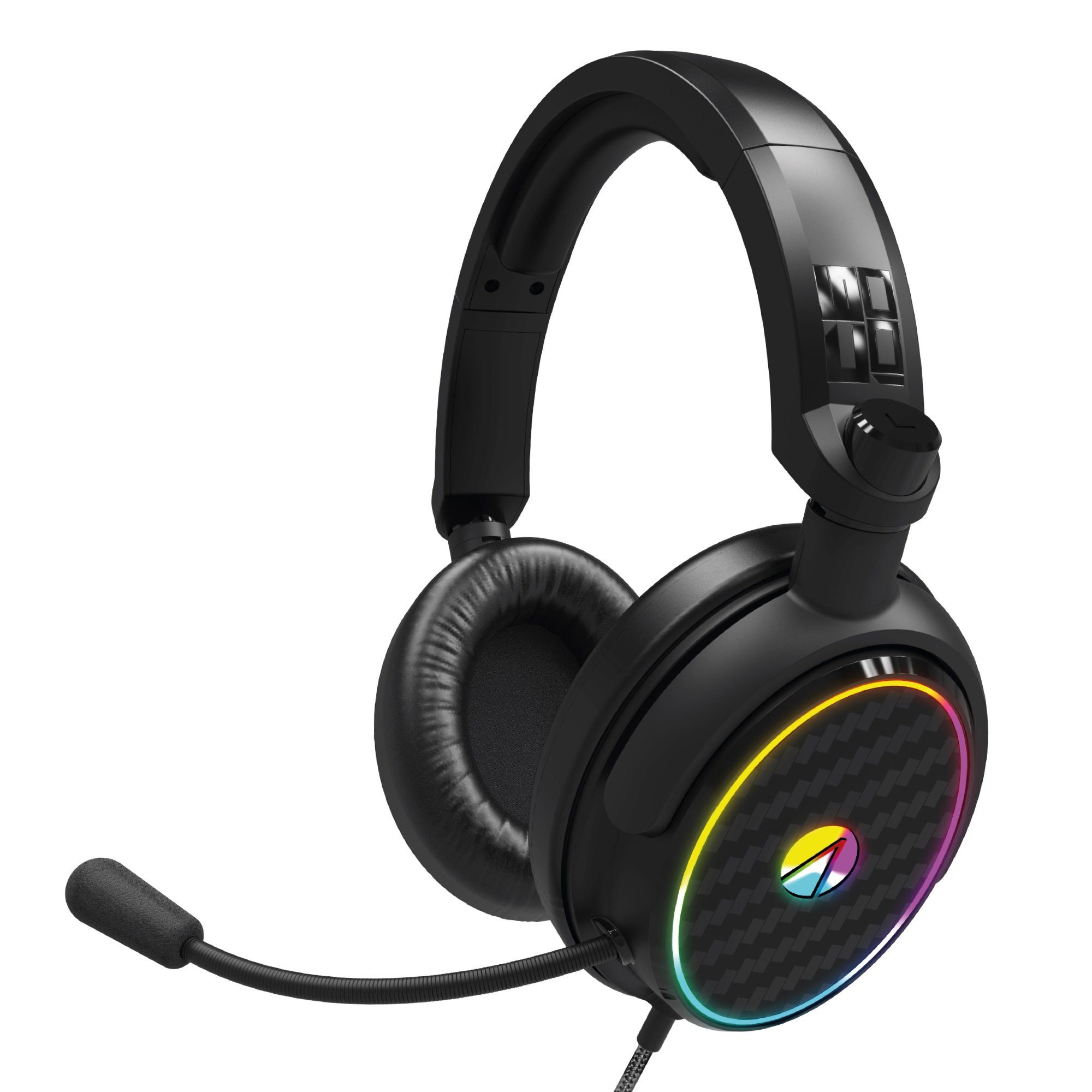 Stealth Stereo Gaming Headset C6-100 mit LED Beleuchtung Gaming-Headset (Plastikfreie Verpackung)