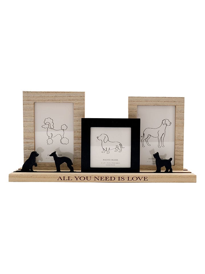 SiL Interiors Bilderrahmen n Natur/ Schwarz günstig kaufen onesize