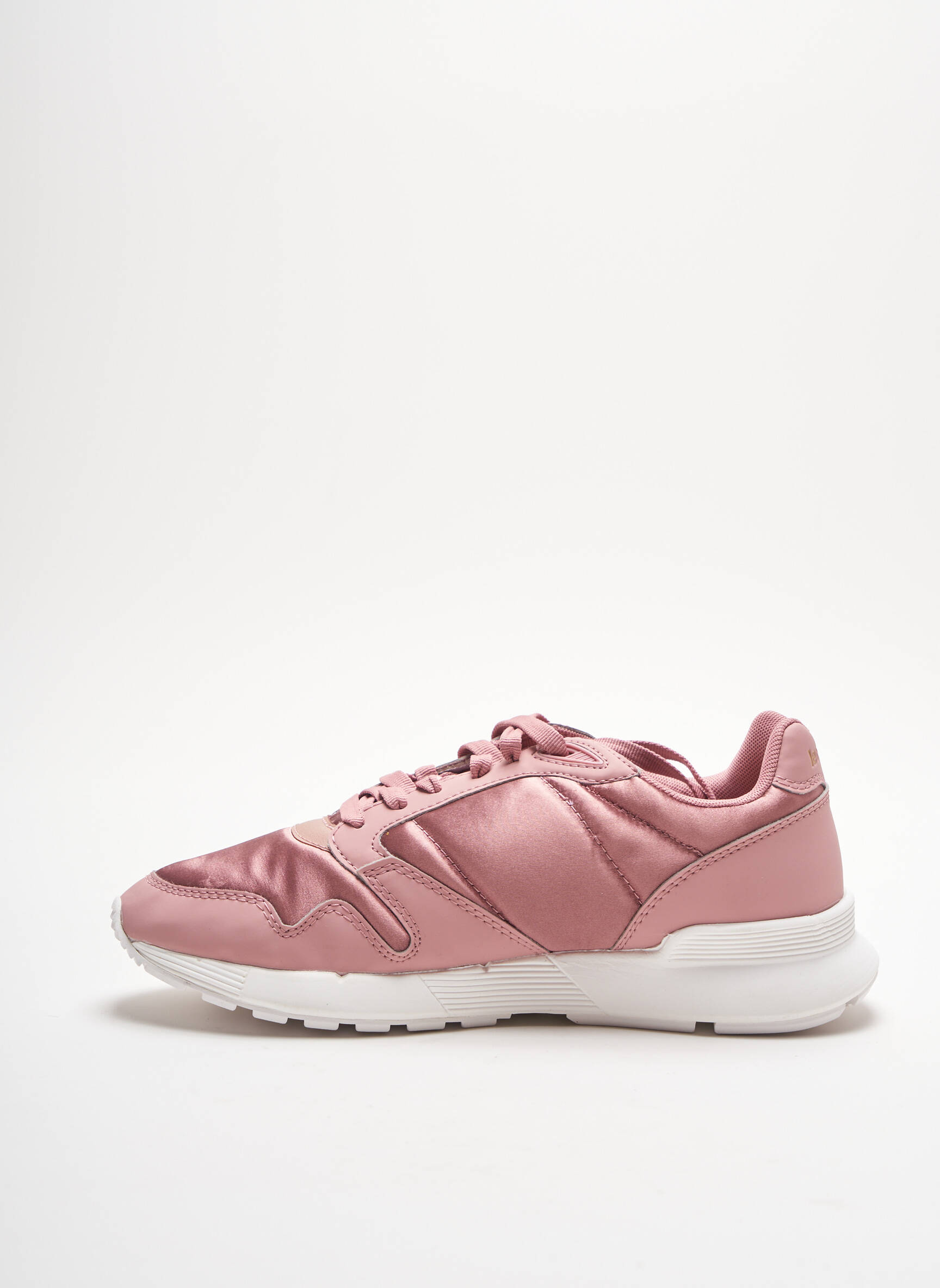 Le Coq Sportif Baskets Femme couleur rose