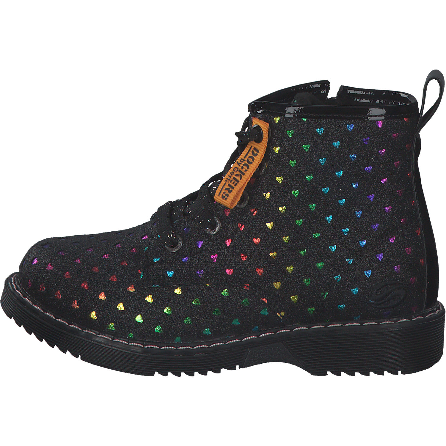Dockers 49PS701, Stiefeletten, Damen, Schwarz