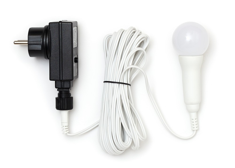 I-Glow LED 3D-Leuchtstern - Rot