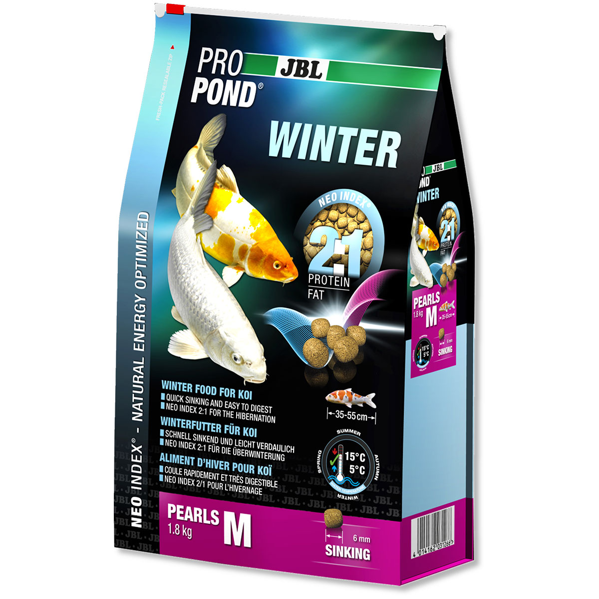 JBL ProPond Winterfutter für Koi günstig kaufen