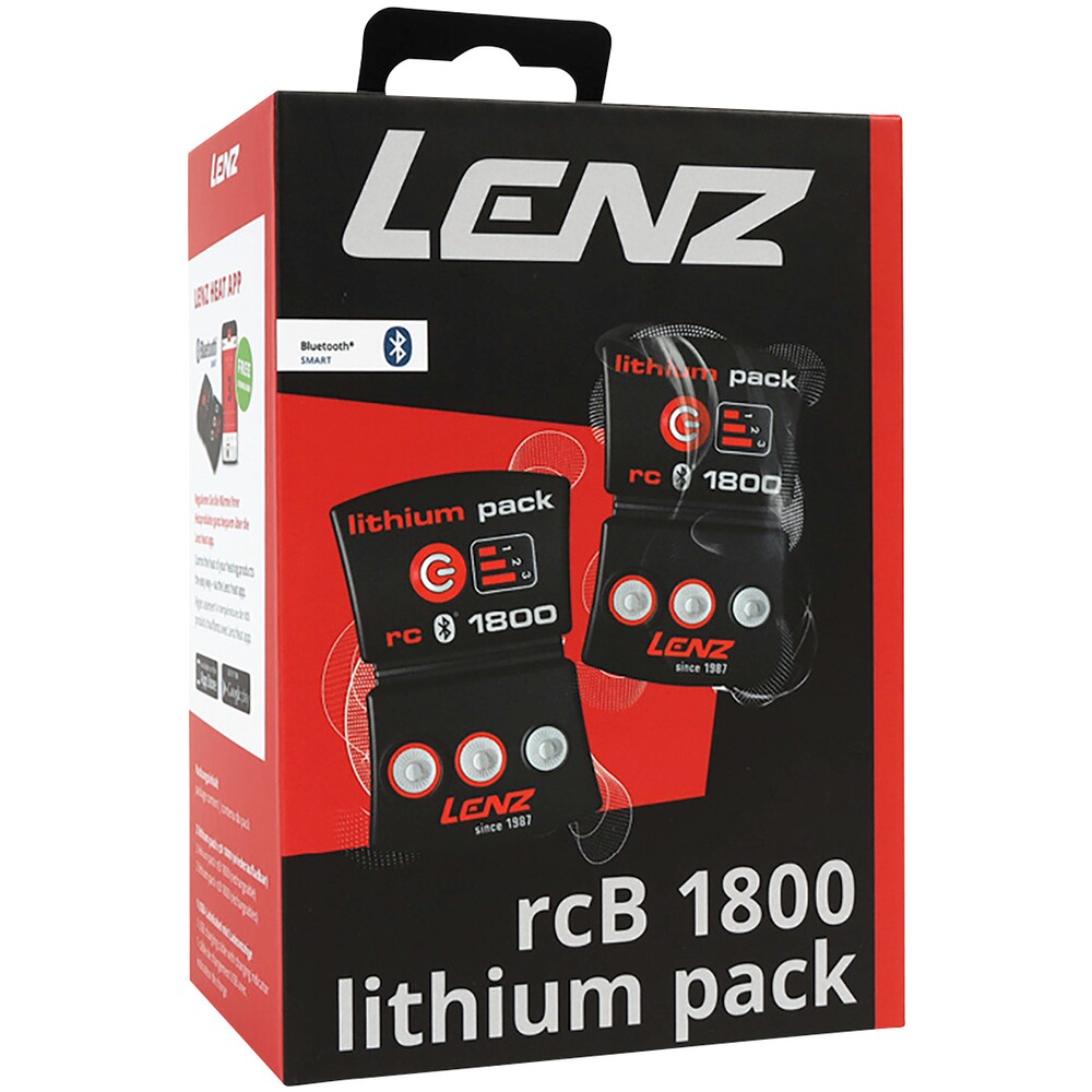 Lenz Lithium Pack rcB 1800 2er-Set