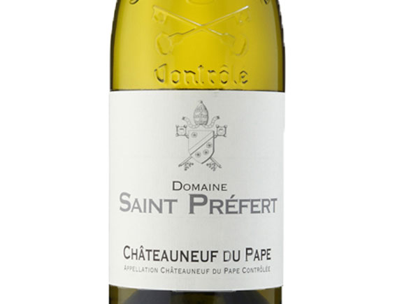 Domaine Saint-Préfert Châteauneuf-du-Pape Blanc 2020 Rhône Châteauneuf du Pape