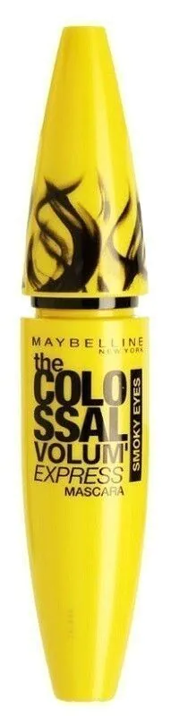 Μάσκαρα Maybelline Colossal Smooky Eyes Black