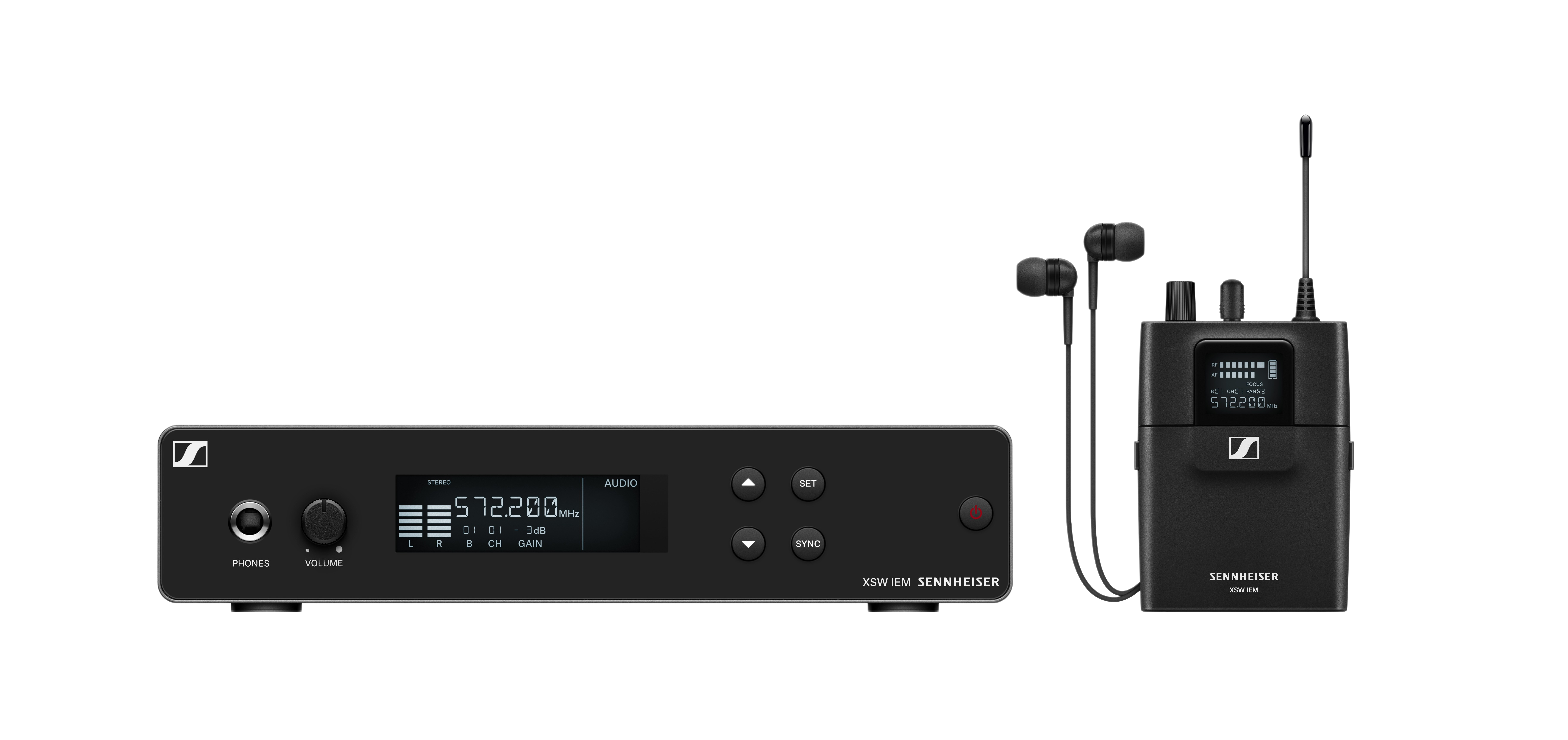 XSW IEM Set (A)