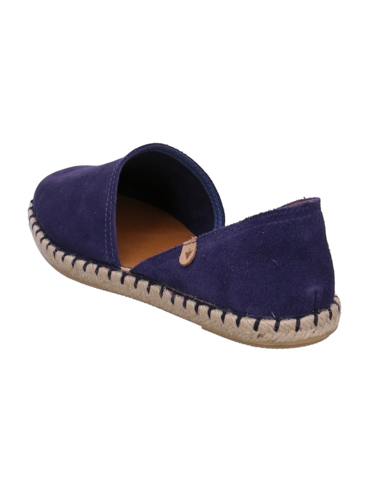 Verbenas Espadrilles in Blau günstig kaufen