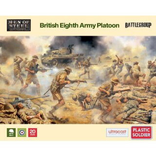 British Eighth Army Platoon