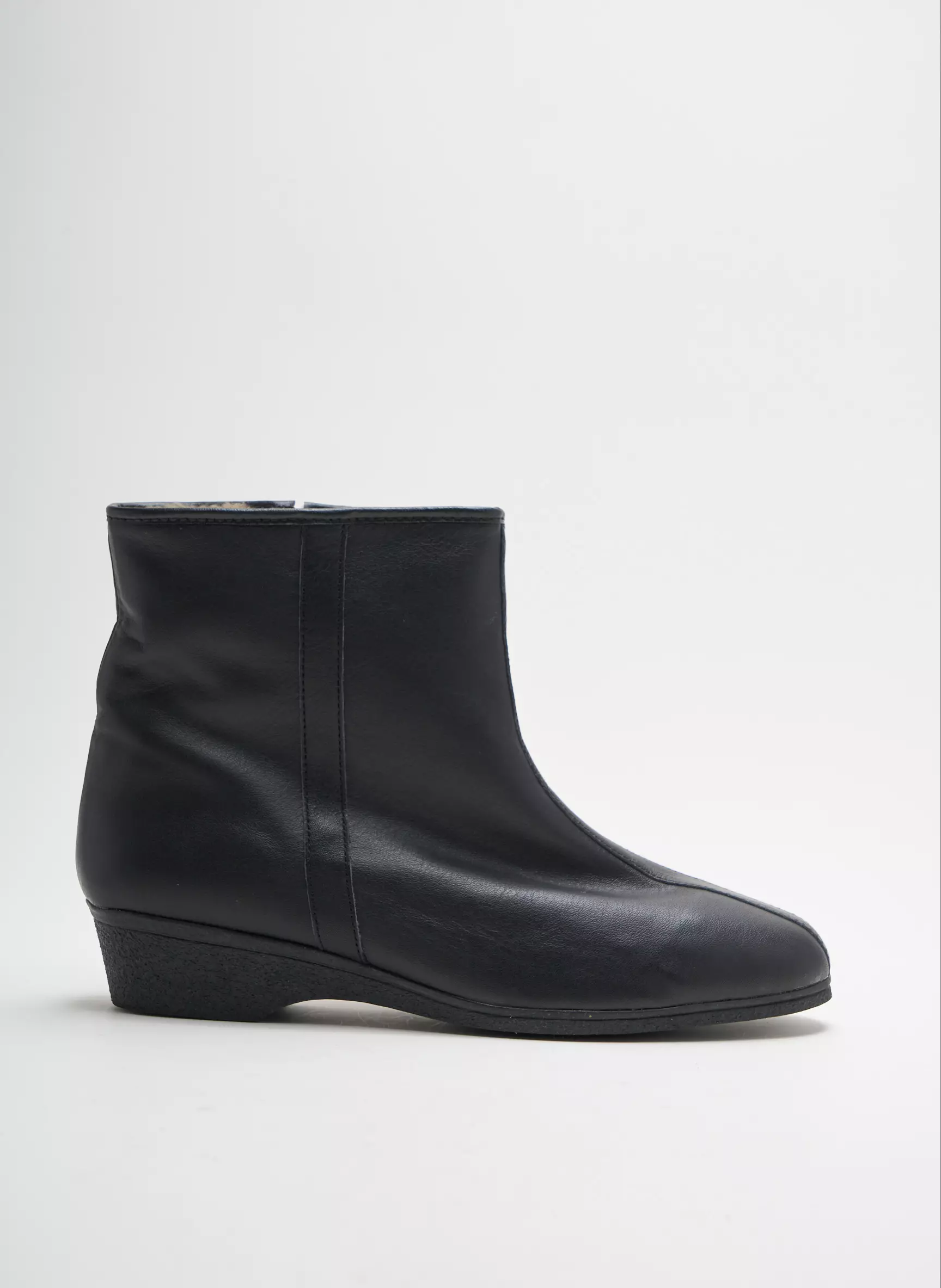 Pedi Girl Bottines Femme couleur noir