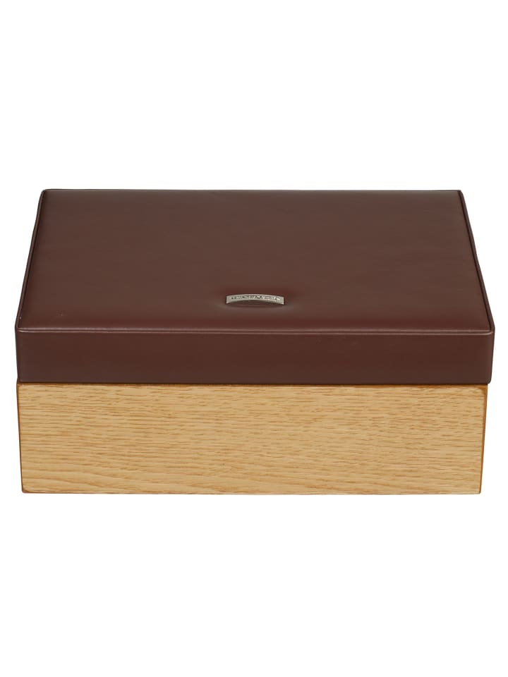 Windrose Wood Schmuckkoffer 26 cm in braun günstig kaufen onesize