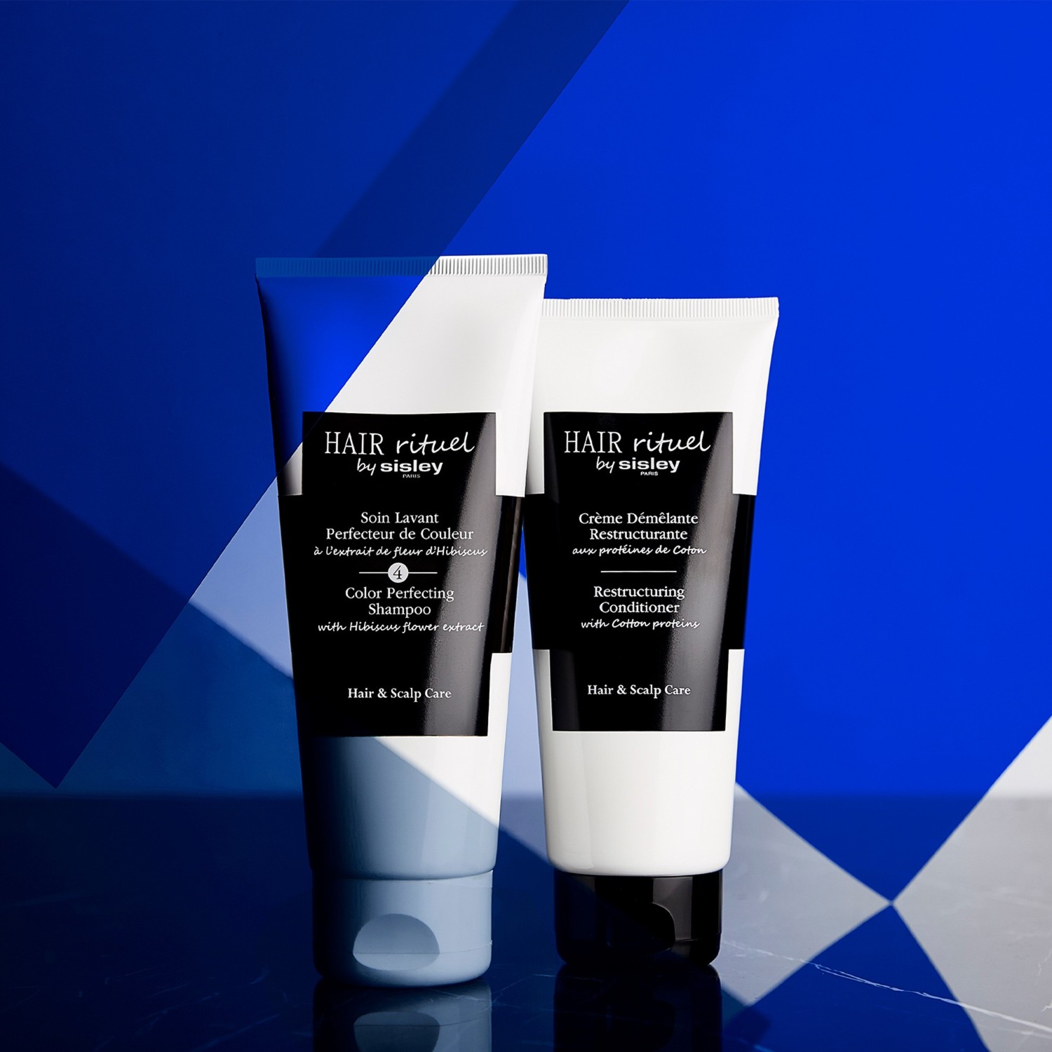 Čistilna nega za popolno barvo las HAIR RITUAL BY SISLEY