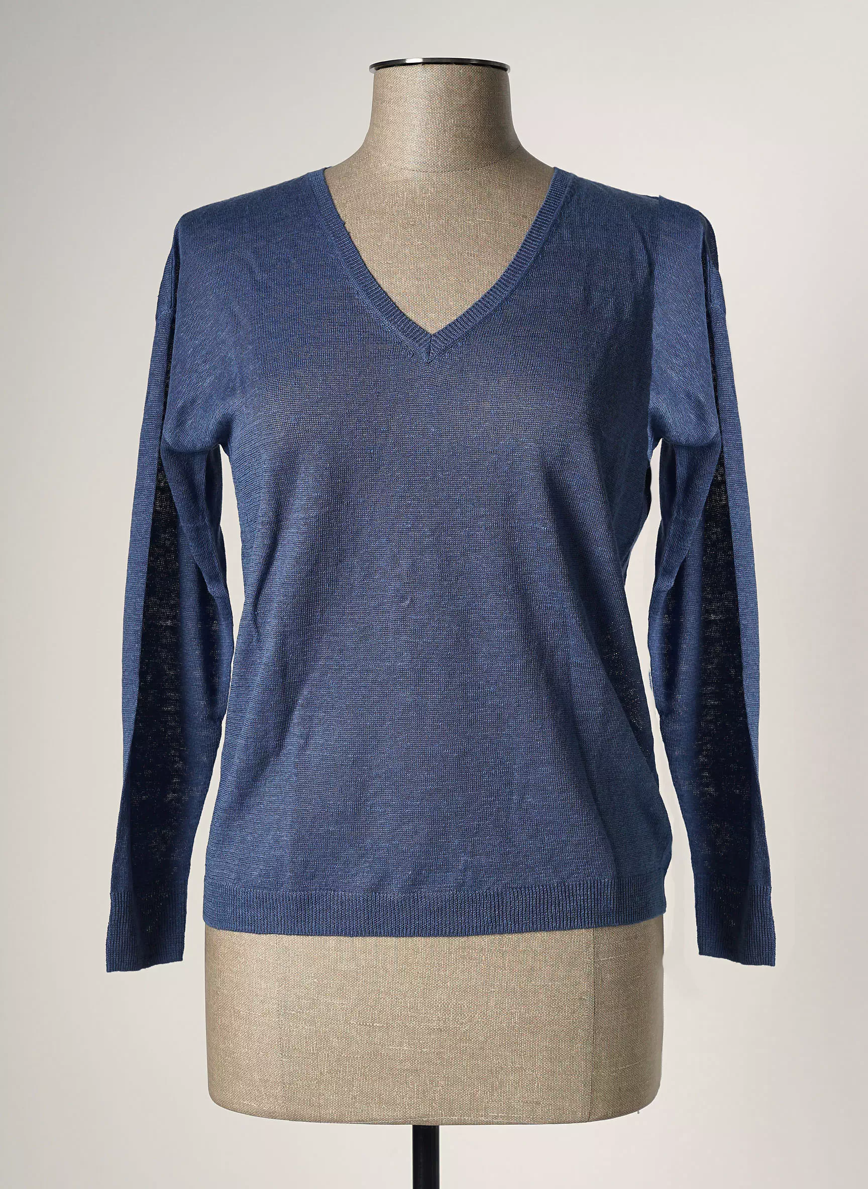 La Fee Maraboutee Pulls Femme couleur bleu