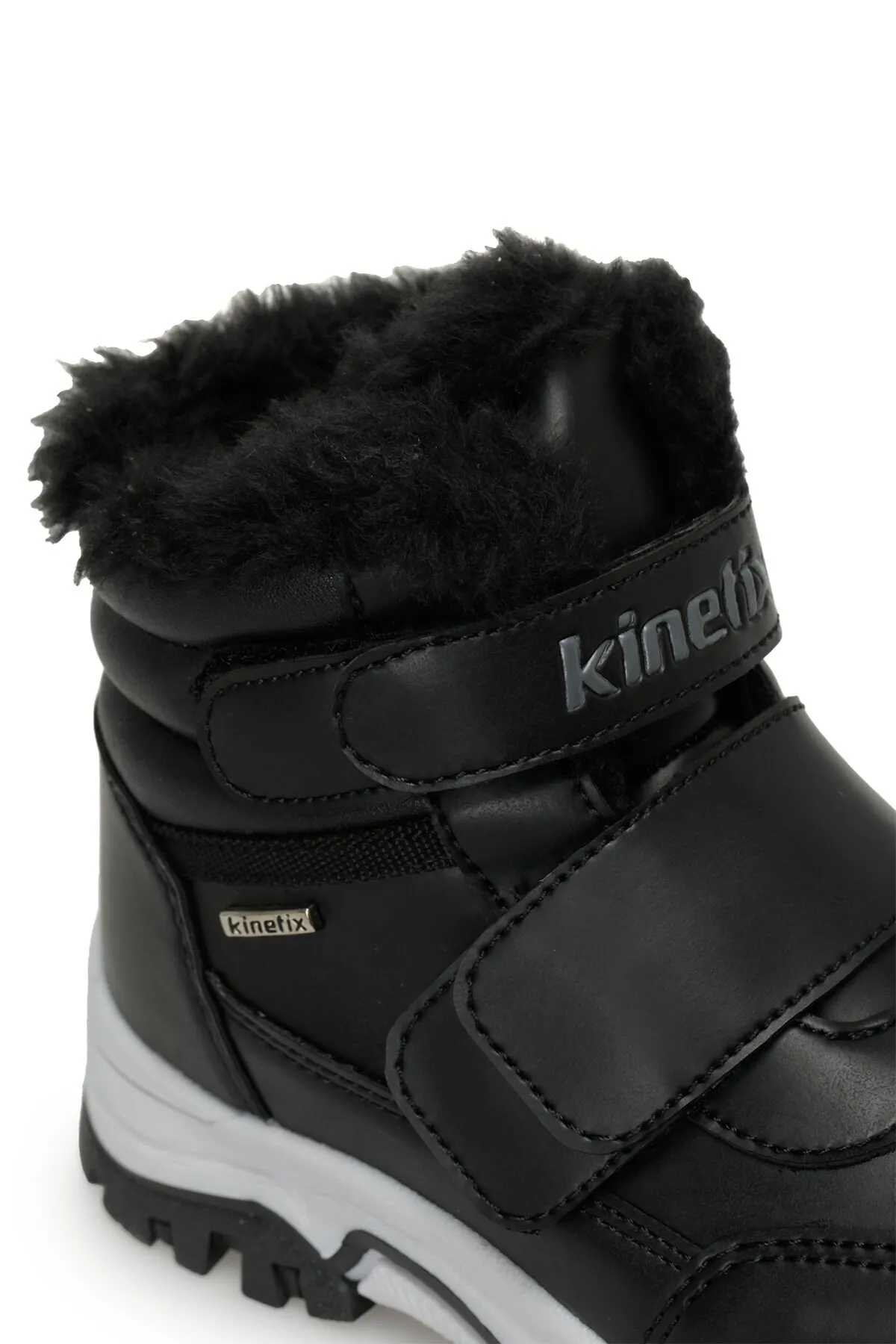 Kinetix  FERNAN 3PR Schwarze Outdoor-Stiefel für Jungen