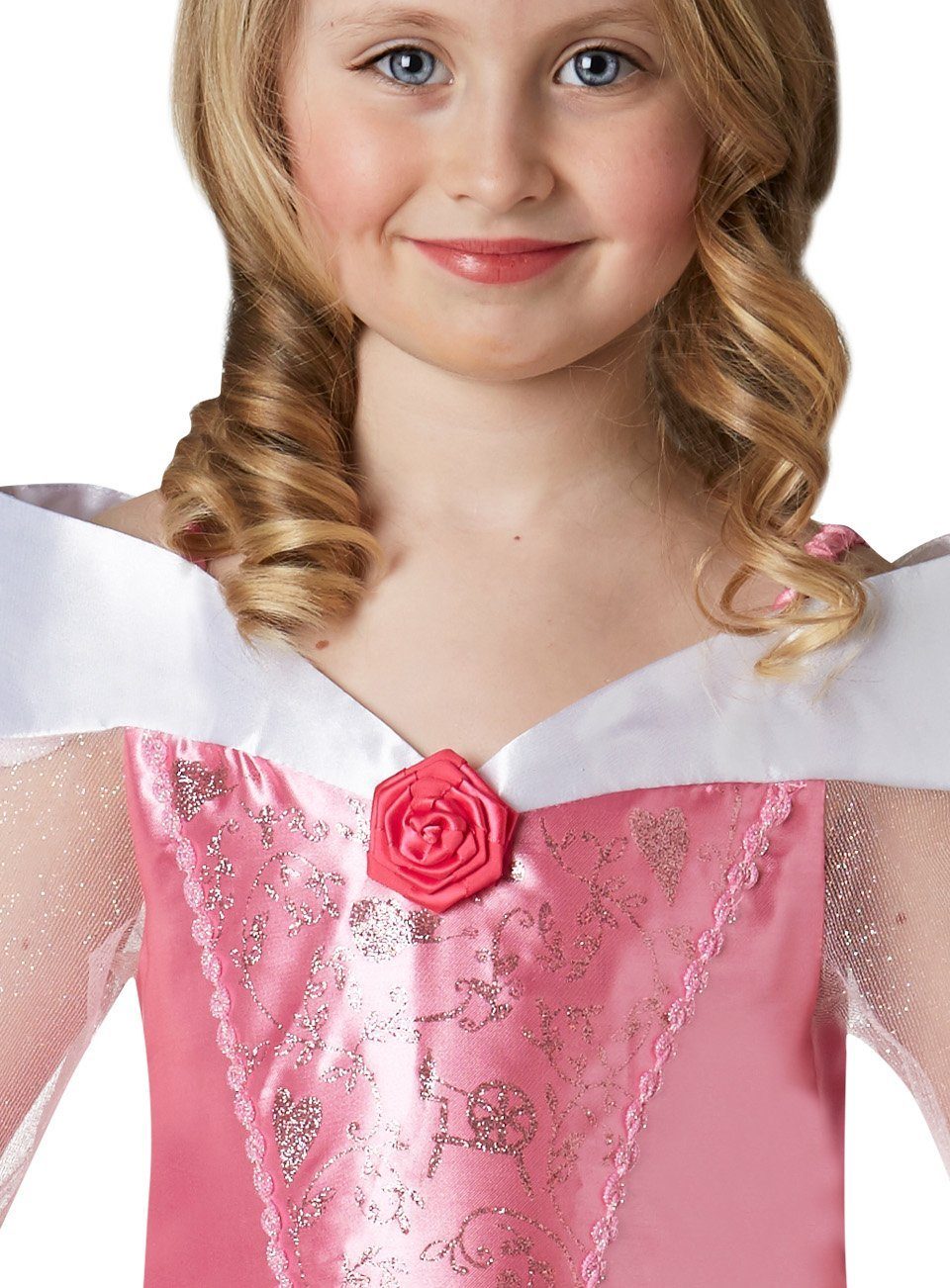 Rubie´s Kostüm  Prinzessin Dornröschen Dream Kinderkostüm, Traumhaftes Prinzessinnenkleid mit Szenen aus dem -Spielfilm