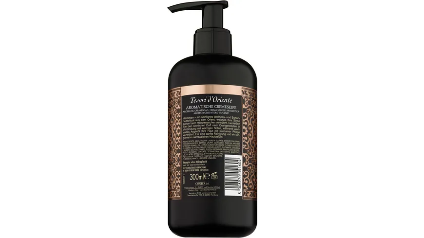 Tesori d'Oriente Flüssigseife Hammam 300 ml